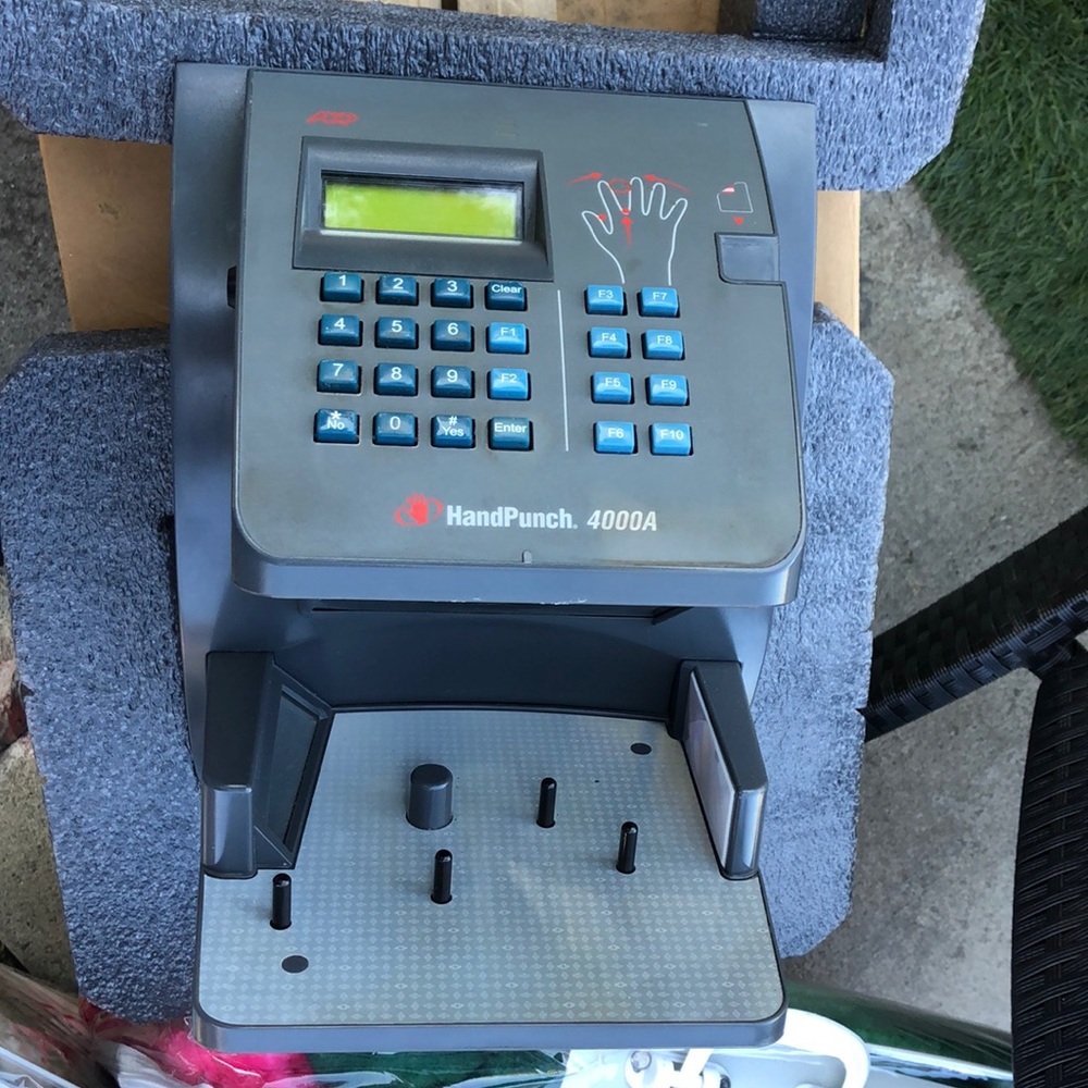 Biometric HandPunch